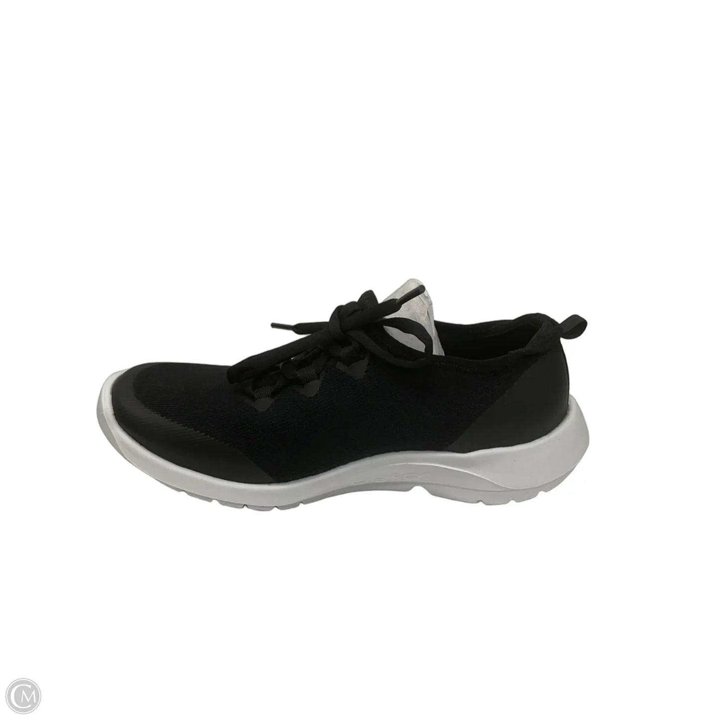 Shoes Athletic By Oofos In Black, Size: 7.5