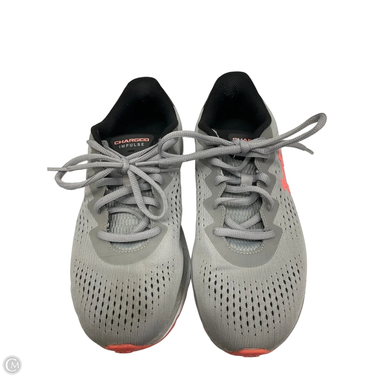Shoes Athletic By Under Armour In Grey, Size: 7.5