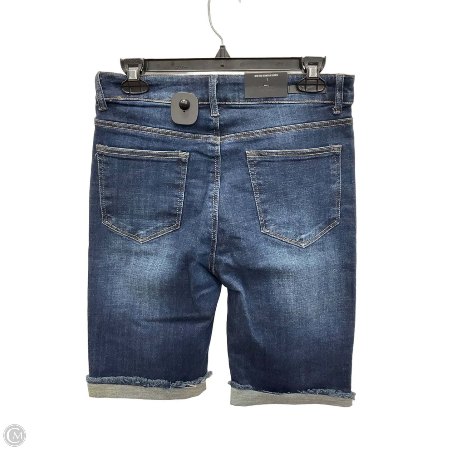 Shorts By Risen In Blue Denim, Size: 12
