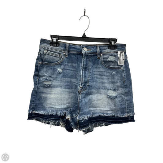 Shorts By Risen In Blue Denim, Size: L