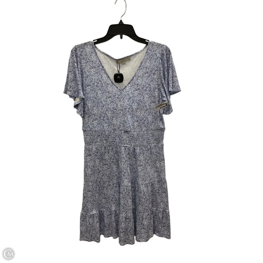 Dress Casual Short By Loft In Floral Print, Size: M