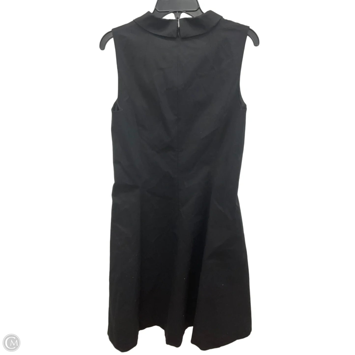 Dress Casual Midi By White House Black Market In Black, Size: M