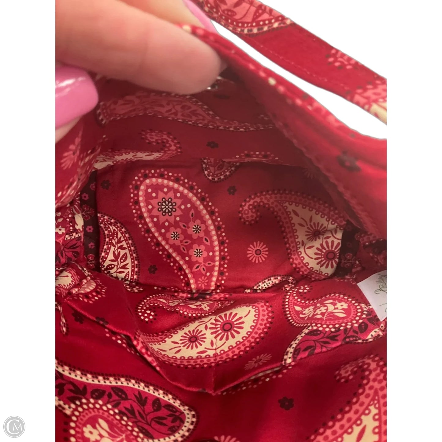 Handbag By Vera Bradley, Size: Small