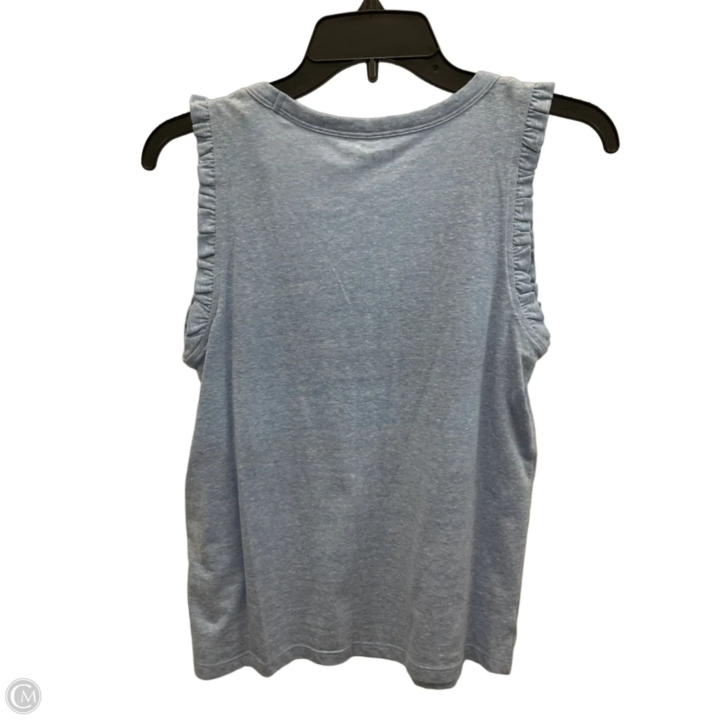 Top Sleeveless By Loft In Blue, Size: Xs