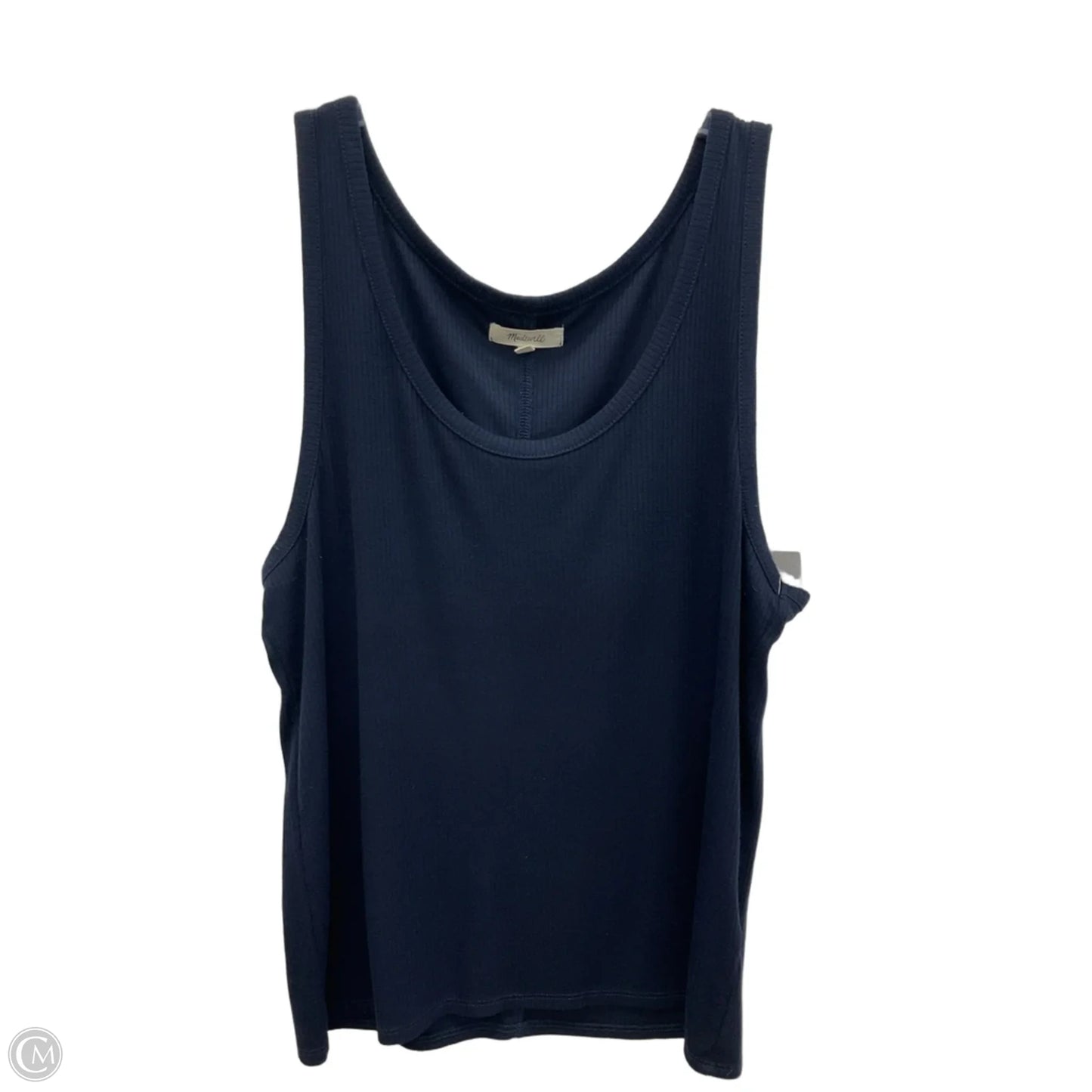 Tank Top By Madewell In Navy, Size: Xl