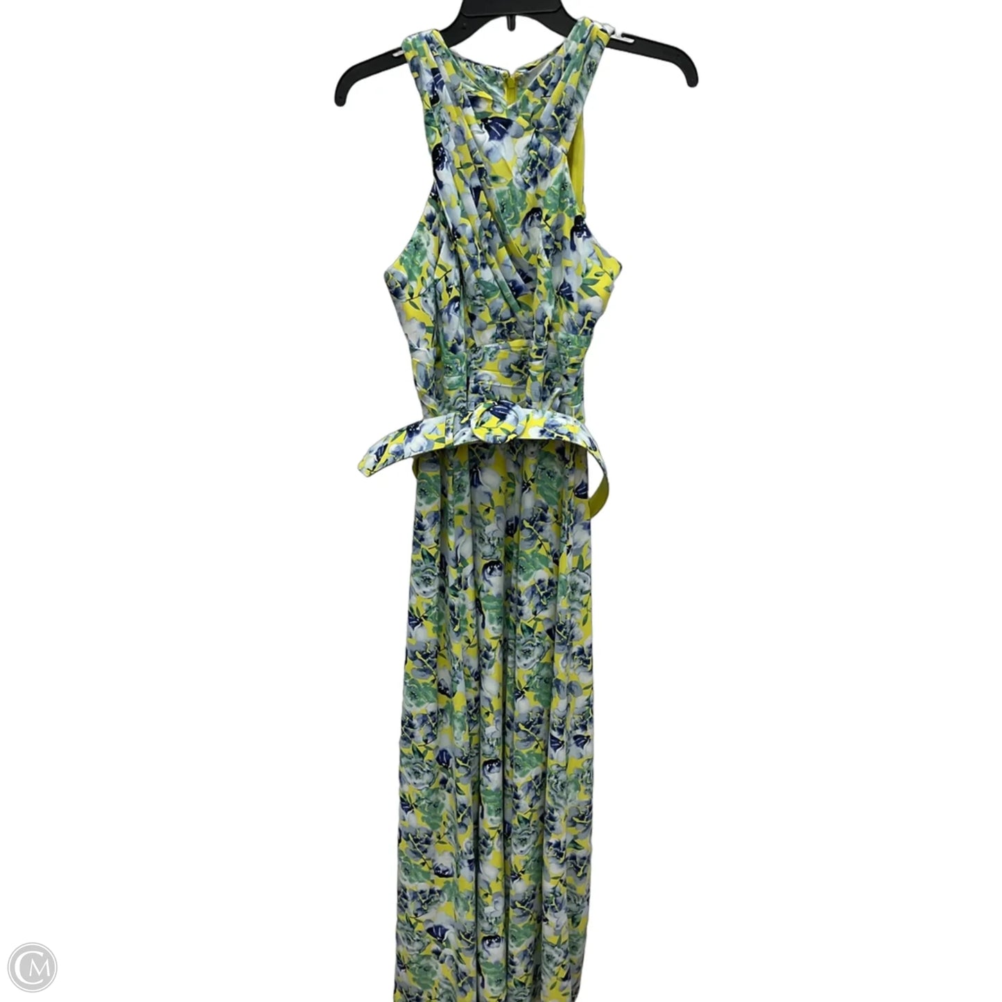 Dress Casual Maxi By White House Black Market In Yellow, Size: M