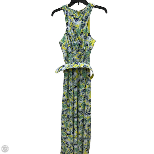 Dress Casual Maxi By White House Black Market In Yellow, Size: M