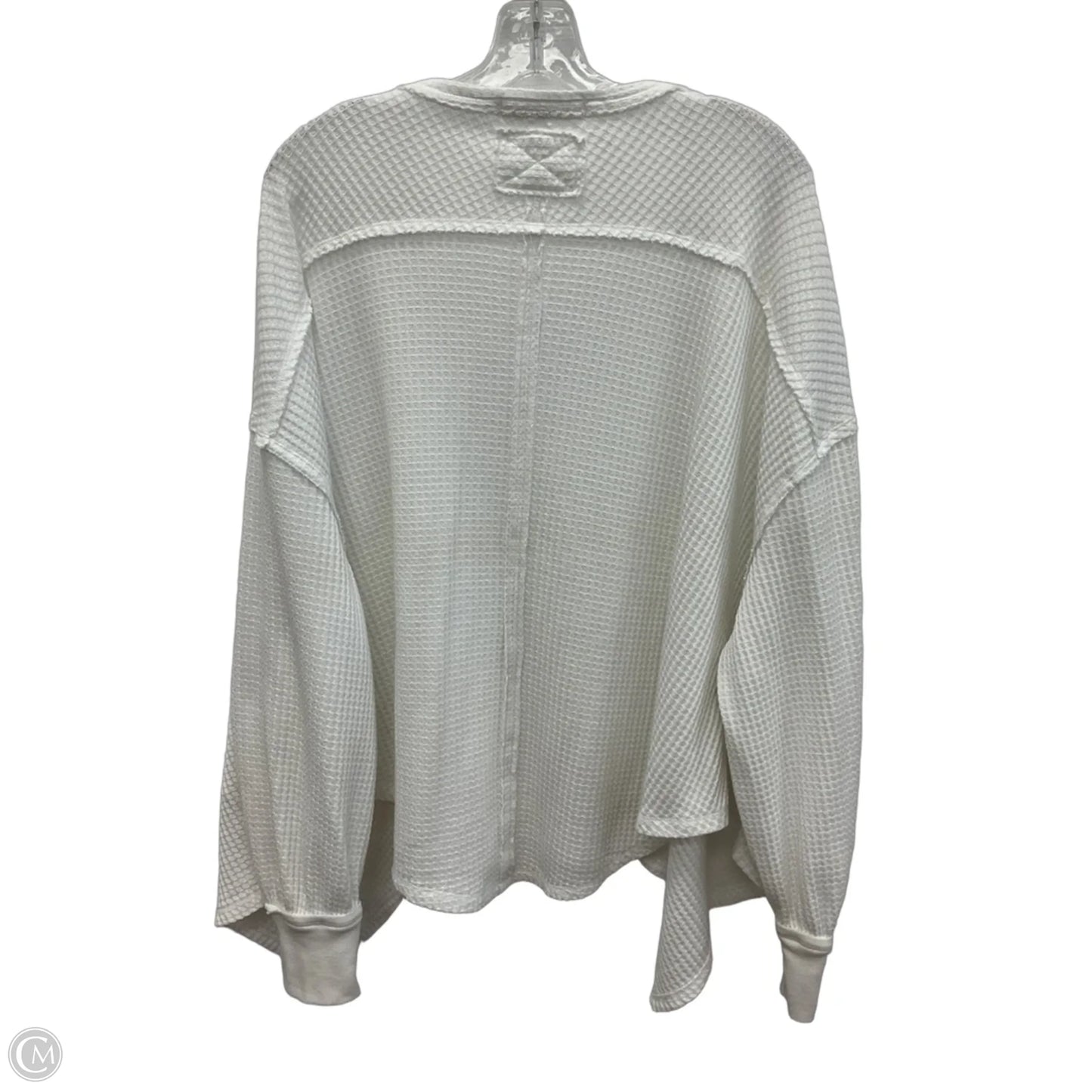 Top Long Sleeve By We The Free In White, Size: M