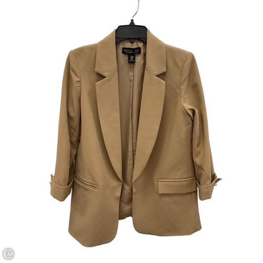 Blazer By Rachel Zoe In Tan, Size: M