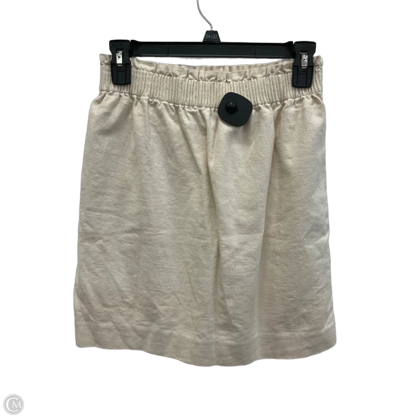 Skirt Mini & Short By J. Crew In Cream, Size: 0
