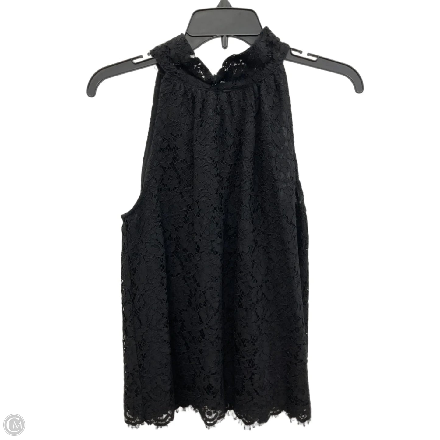 Top Sleeveless By J. Crew In Black, Size: S