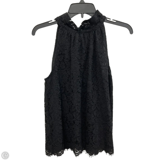 Top Sleeveless By J. Crew In Black, Size: S