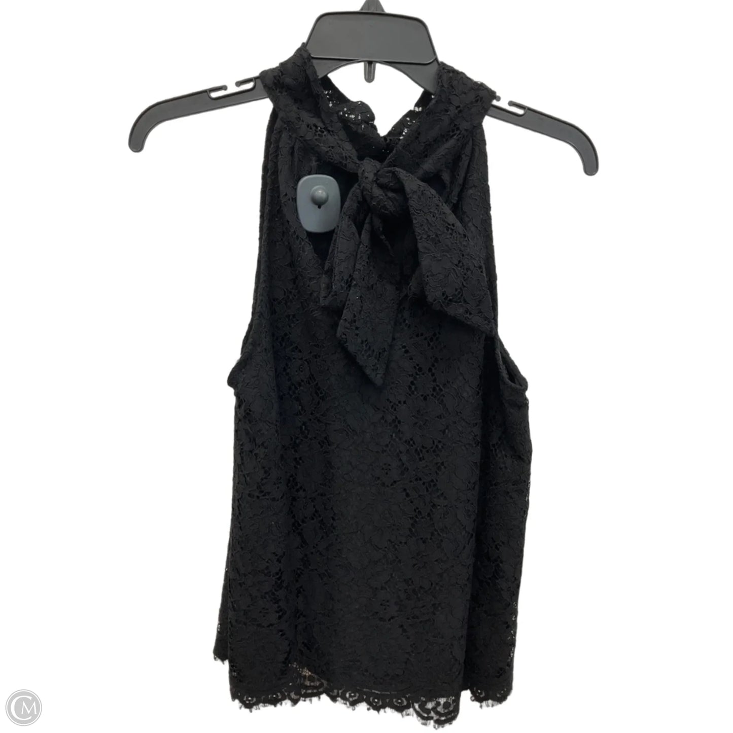 Top Sleeveless By J. Crew In Black, Size: S