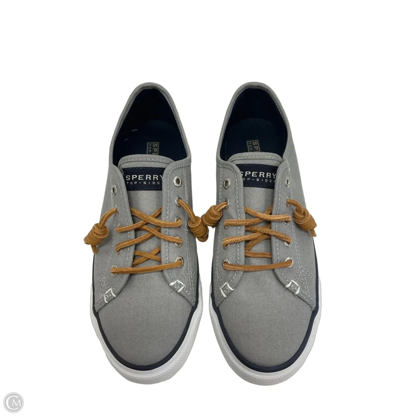 Shoes Sneakers By Sperry In Grey, Size: 7.5