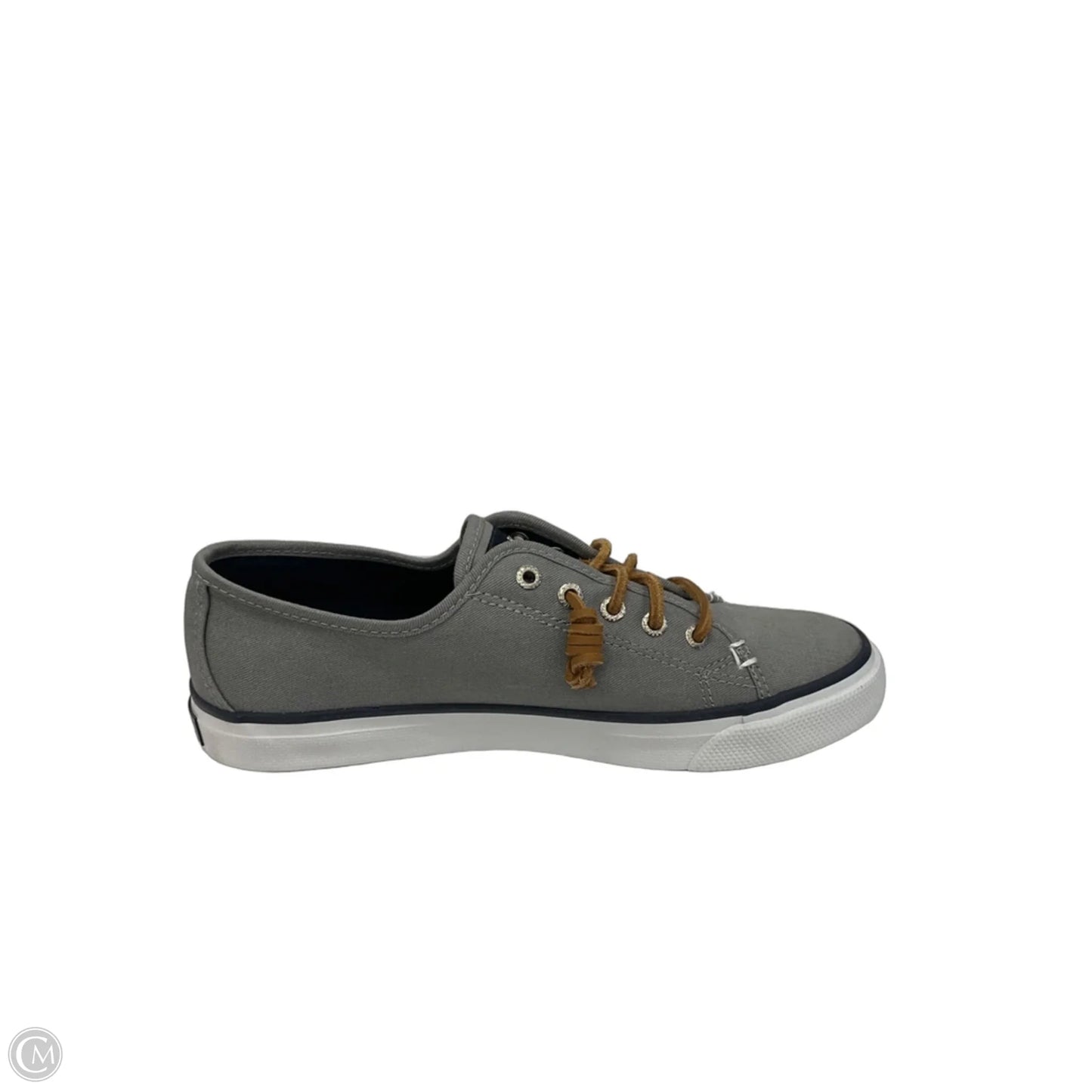 Shoes Sneakers By Sperry In Grey, Size: 7.5