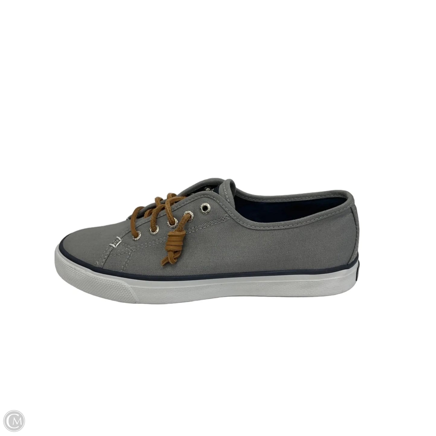 Shoes Sneakers By Sperry In Grey, Size: 7.5