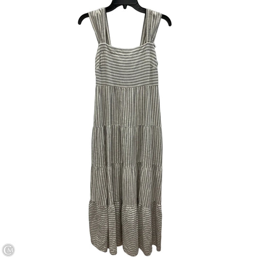 Dress Casual Maxi By Madewell In Striped Pattern, Size: Xs