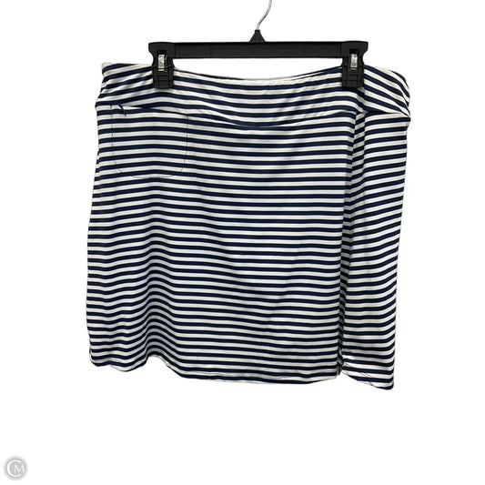 Skort By Lulu B In Striped Pattern, Size: Xl