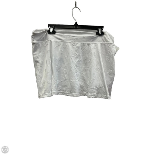 Skort Designer By Lilly Pulitzer In White, Size: Xl