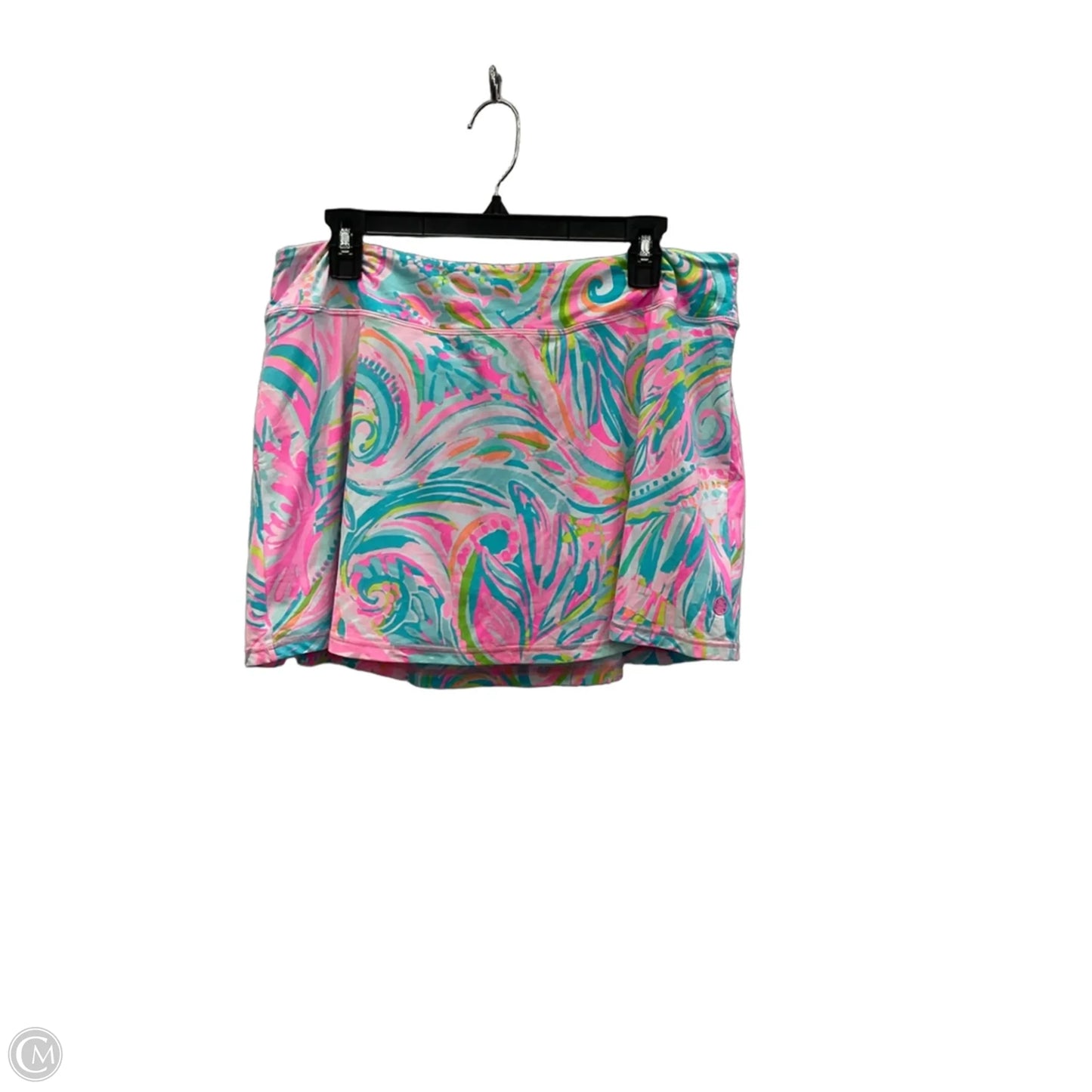 Skort Designer By Lilly Pulitzer In Pink, Size: Xl