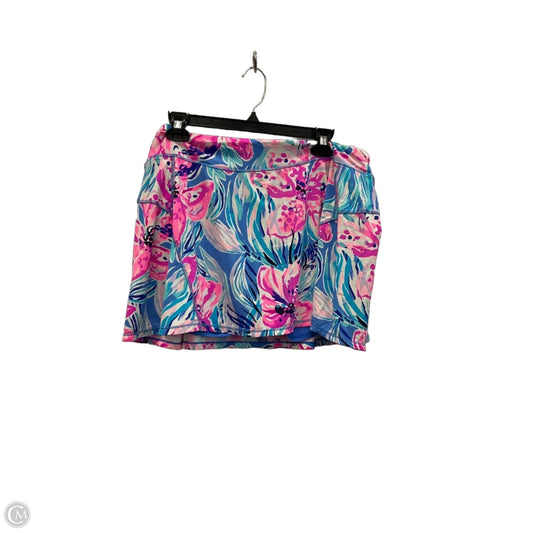 Skort Designer By Lilly Pulitzer In Pink, Size: Xl