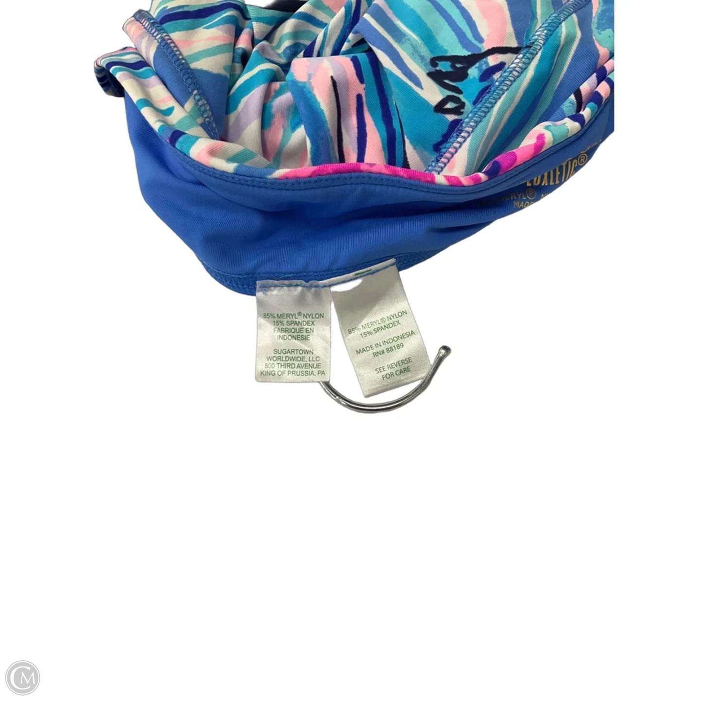 Skort Designer By Lilly Pulitzer In Pink, Size: Xl