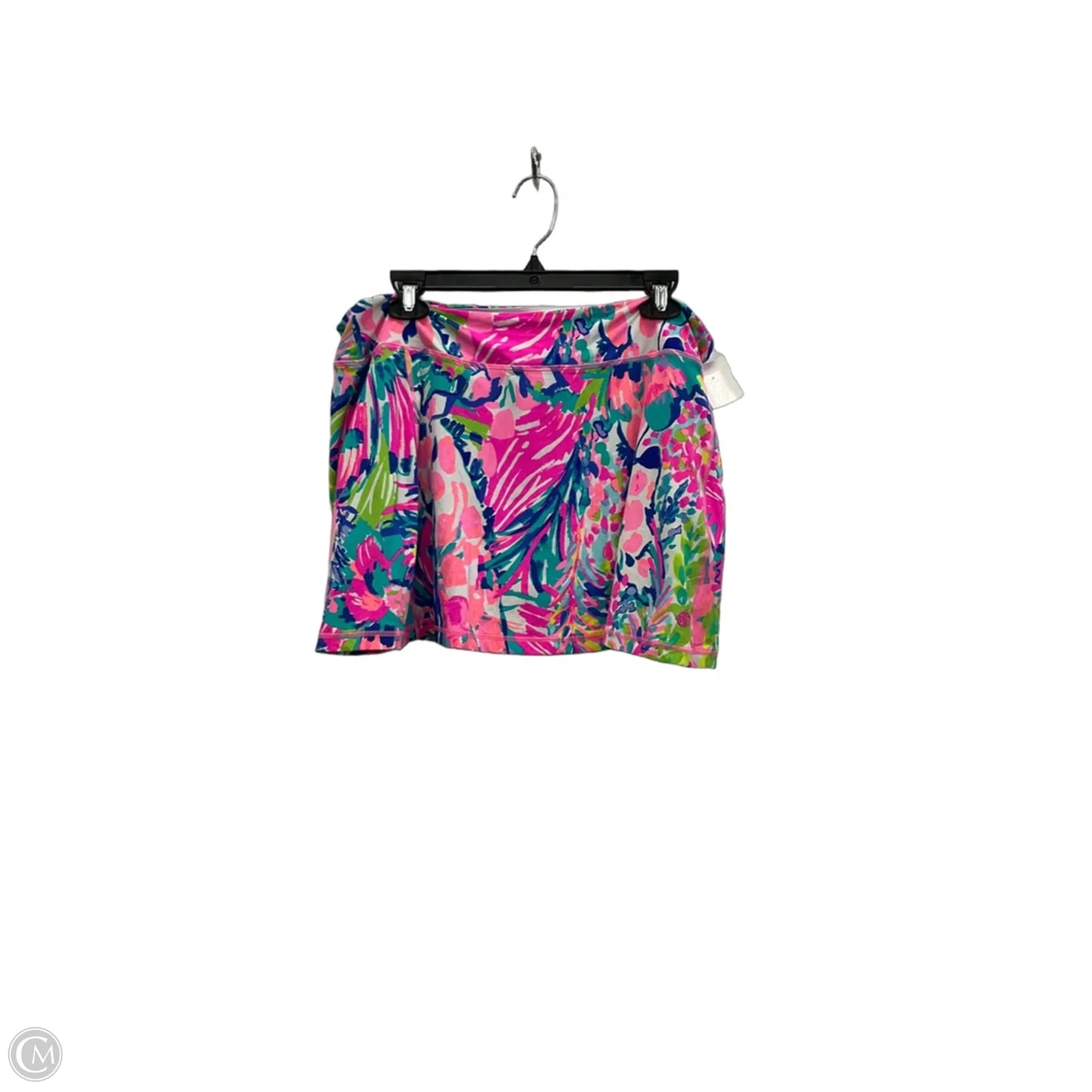Skort Designer By Lilly Pulitzer In Pink, Size: Xl
