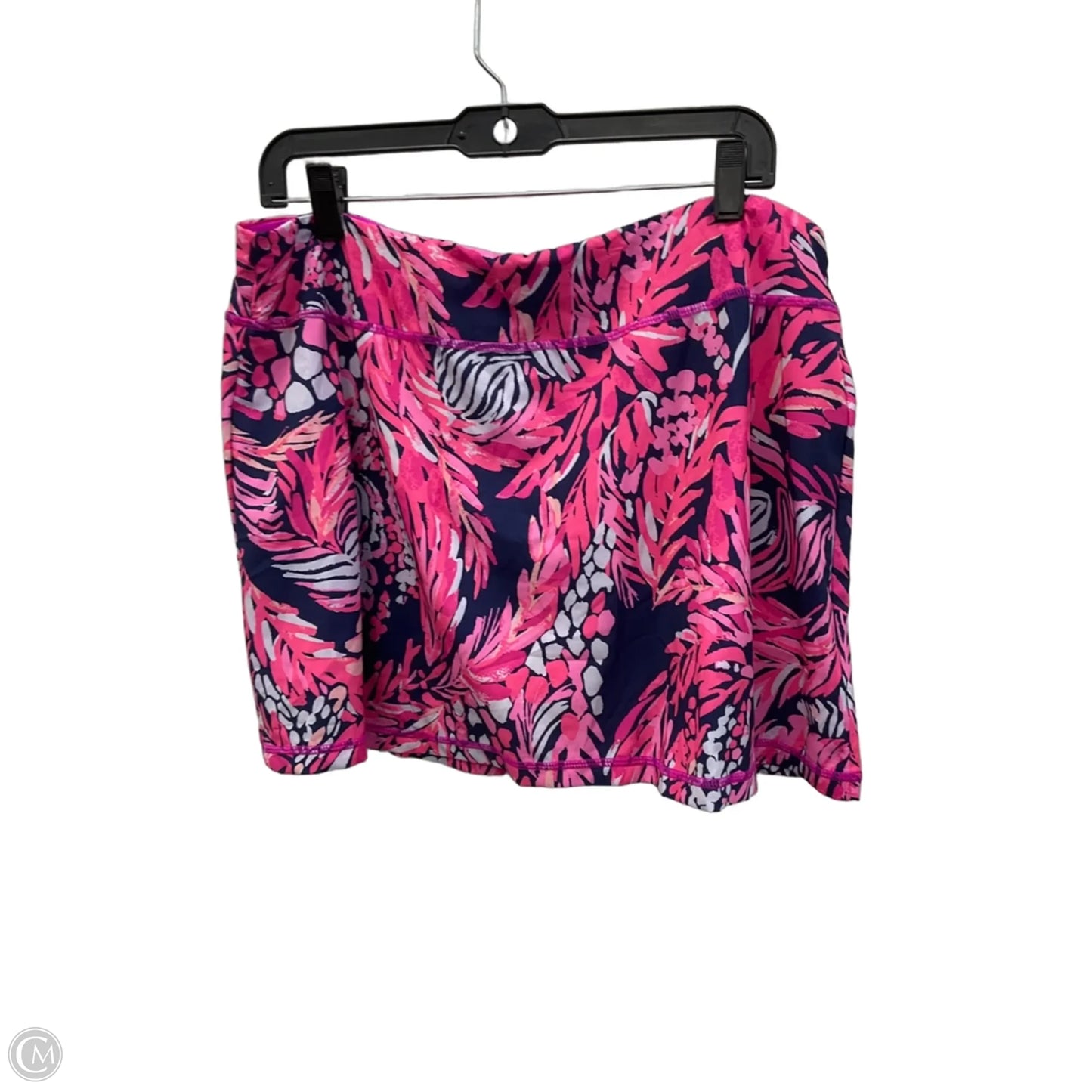 Skort Designer By Lilly Pulitzer In Pink, Size: Xl