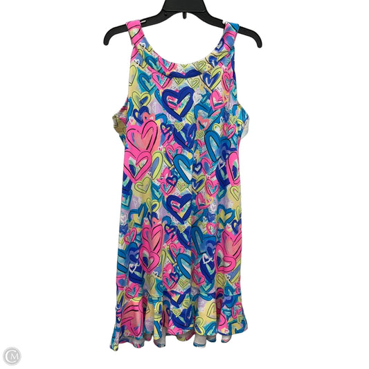 Dress Casual Midi By Lulu B In Multi-colored, Size: 1x