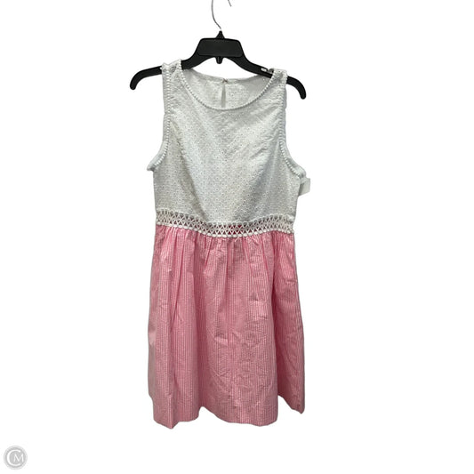 Dress Designer By Lilly Pulitzer In Pink, Size: L