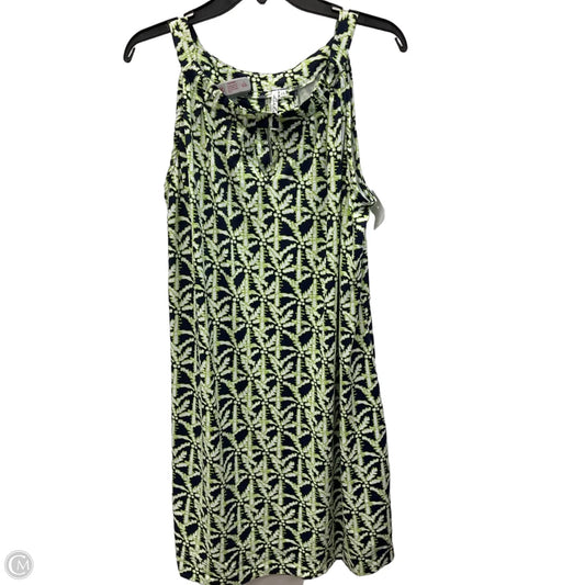Dress Casual Short By Lulu B In Green, Size: 1x
