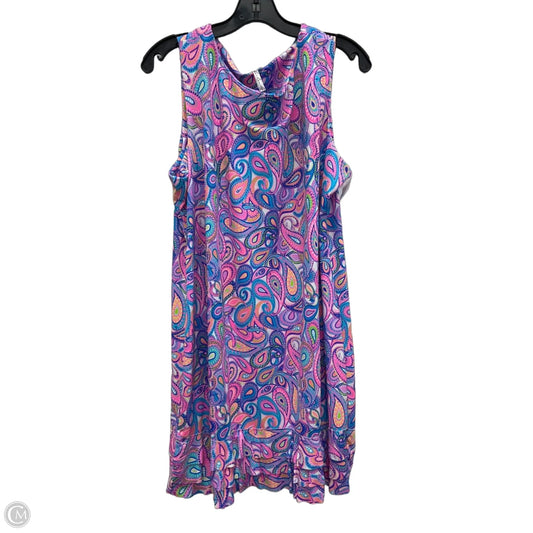 Dress Casual Midi By Lulu B In Pink, Size: 1x