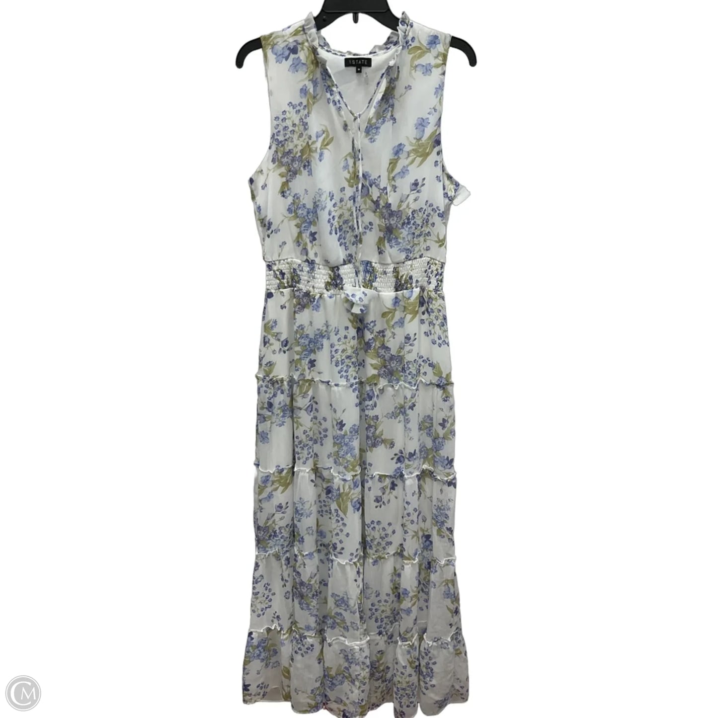 Dress Casual Maxi By 1.state In Floral Print, Size: M