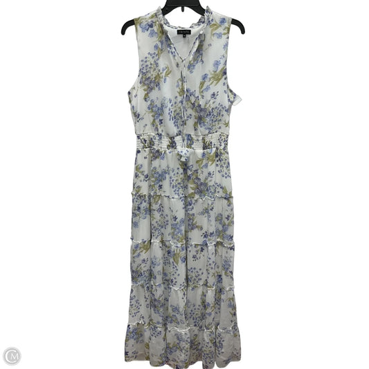 Dress Casual Maxi By 1.state In Floral Print, Size: M