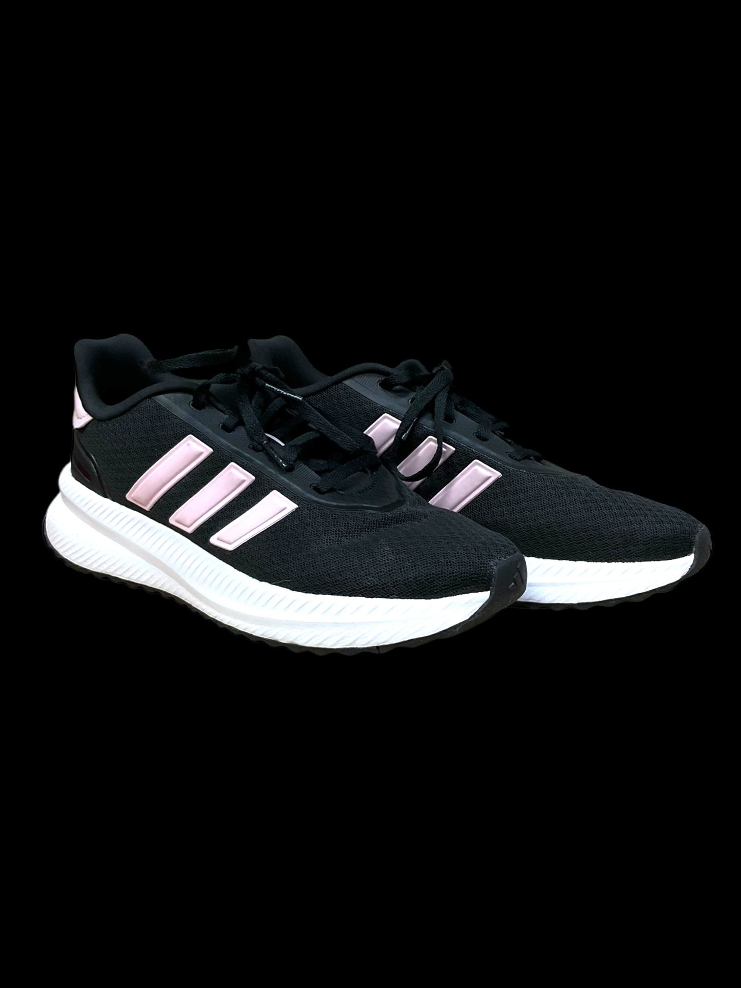 Shoes Athletic By Adidas In Black & Pink, Size: 9