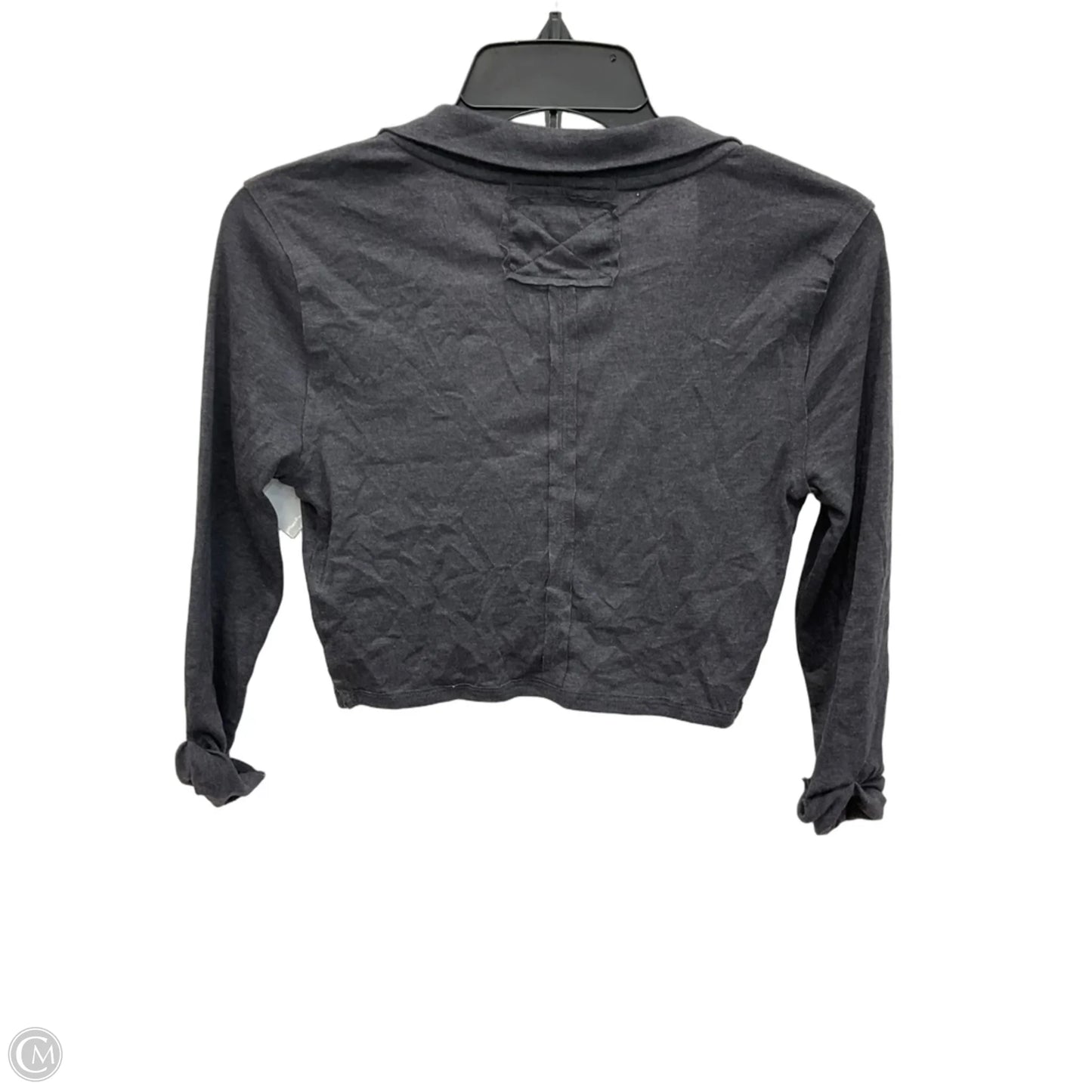 Top Long Sleeve By We The Free In Grey, Size: S