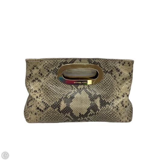 Clutch Designer By Michael Kors, Size: Medium