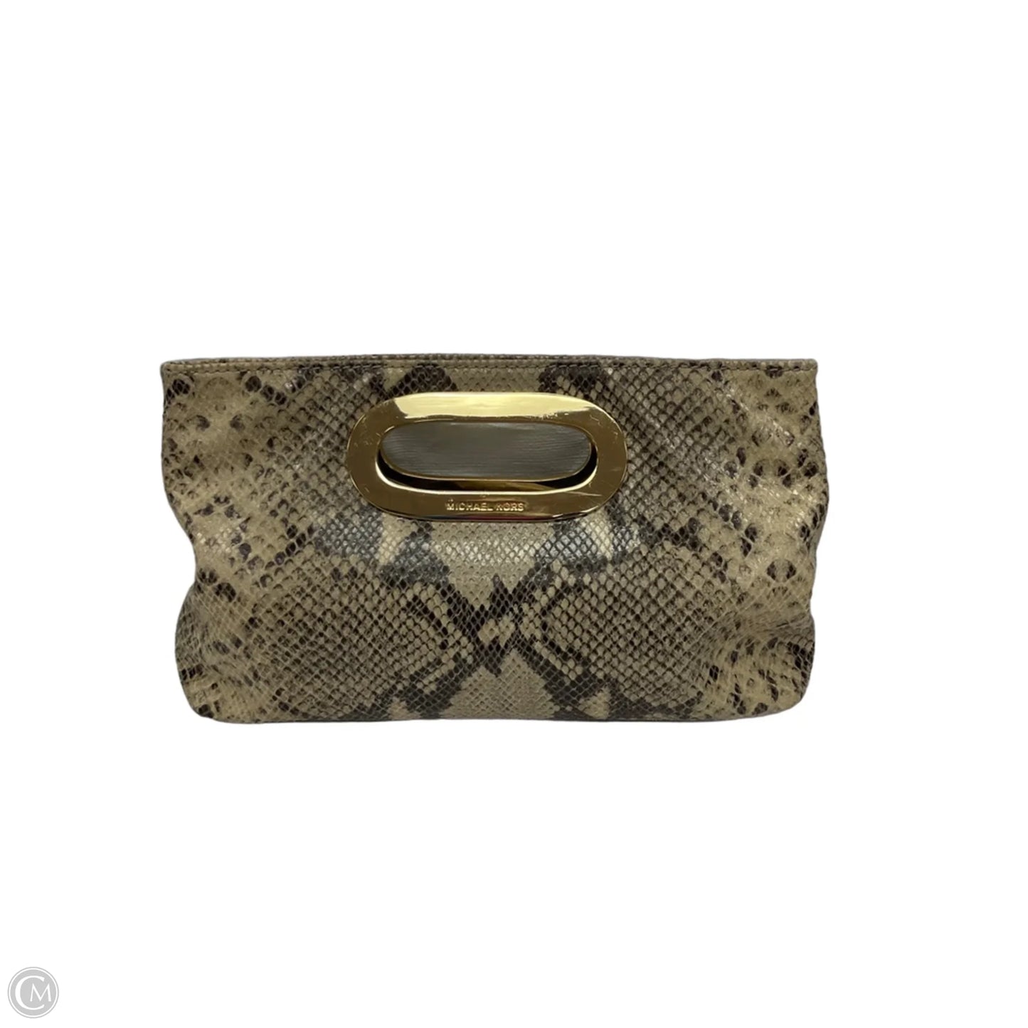Clutch Designer By Michael Kors, Size: Medium