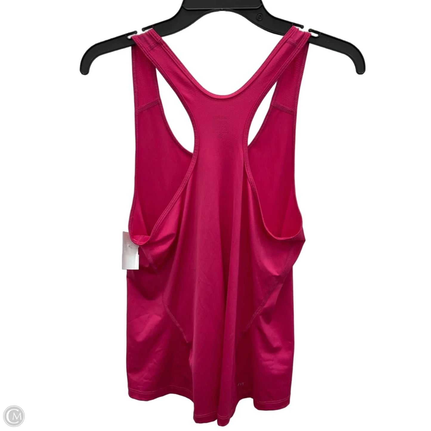 Athletic Tank Top By Nike Apparel In Pink, Size: L