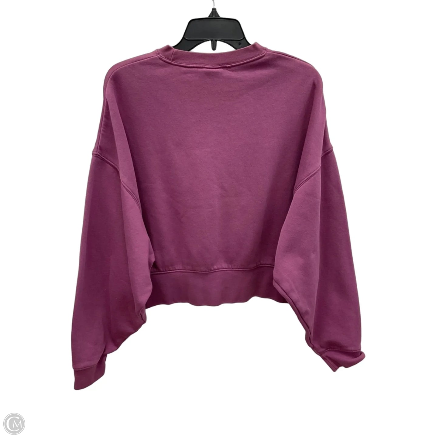 Athletic Sweatshirt Crewneck By Nike In Purple, Size: Sp