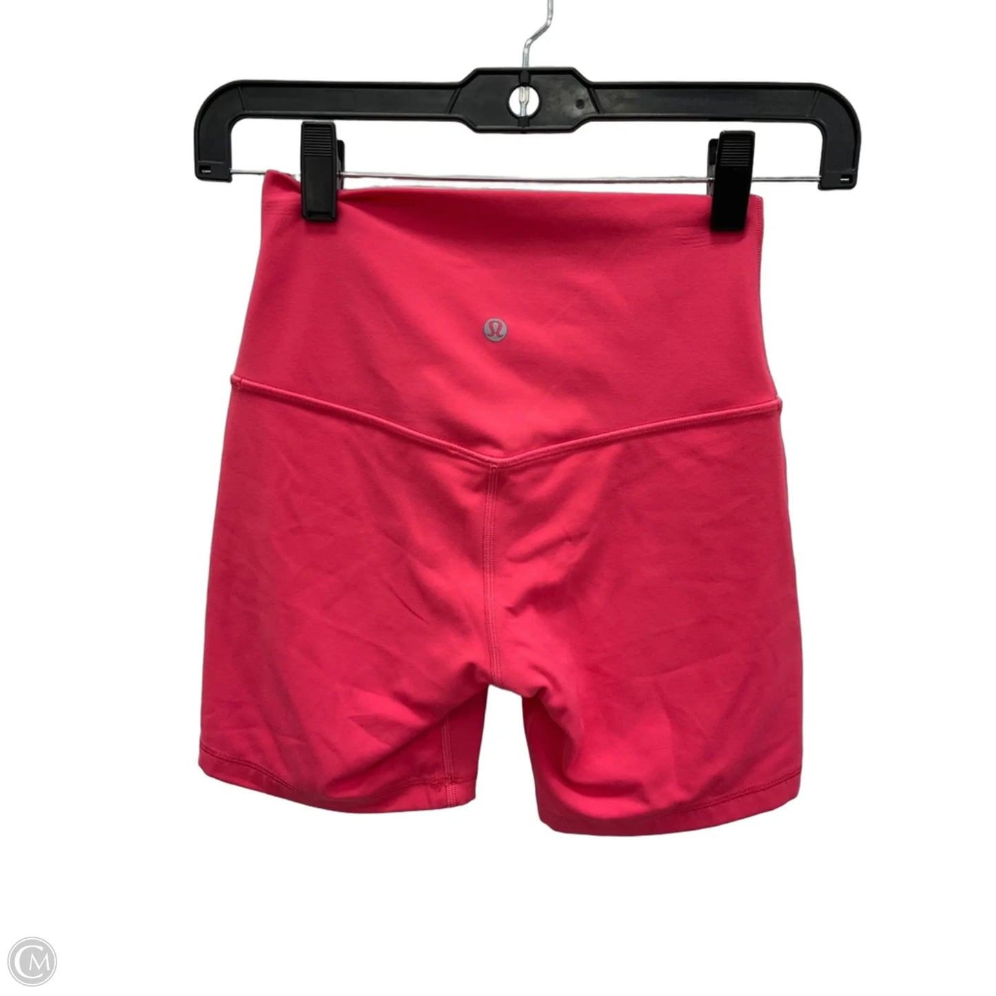 Athletic Shorts By Lululemon In Pink, Size: 4