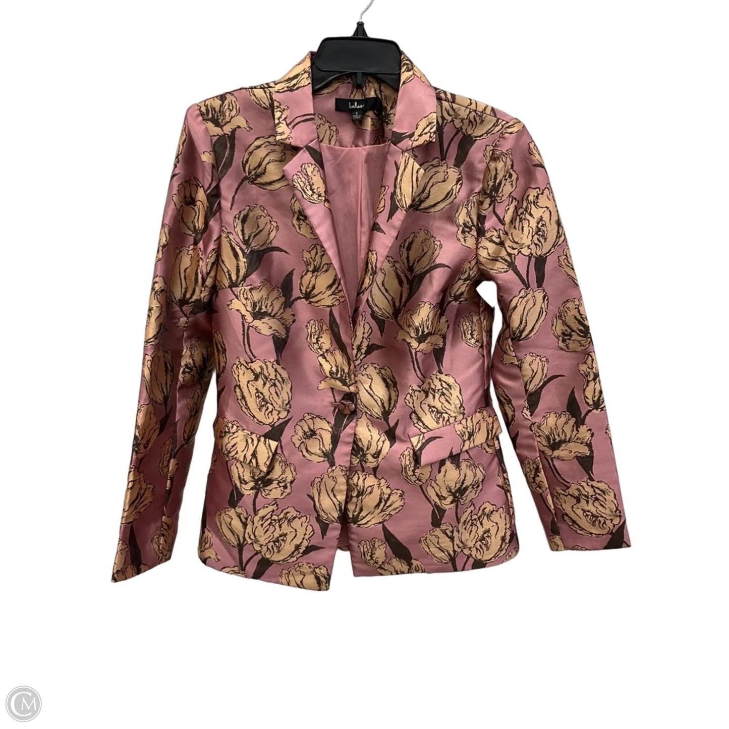 Blazer By Lulus In Floral Print, Size: S
