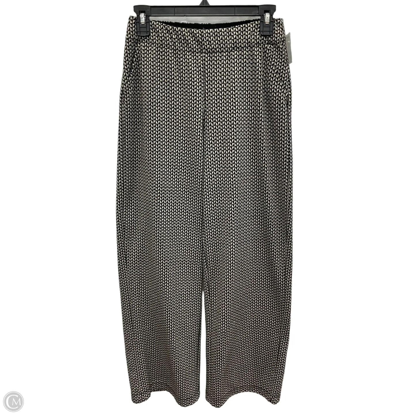 Pants Dress By Max Studio In Black & Cream, Size: 4