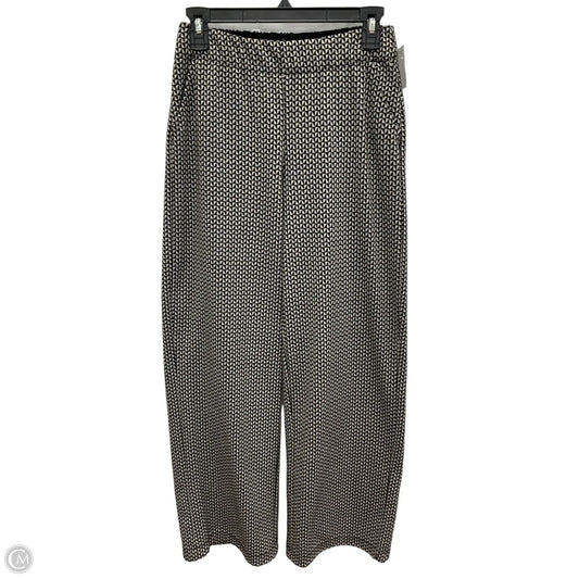 Pants Dress By Max Studio In Black & Cream, Size: 4