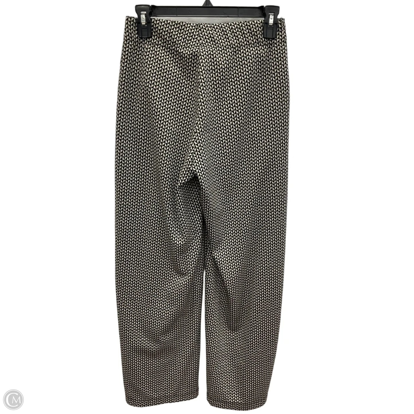 Pants Dress By Max Studio In Black & Cream, Size: 4