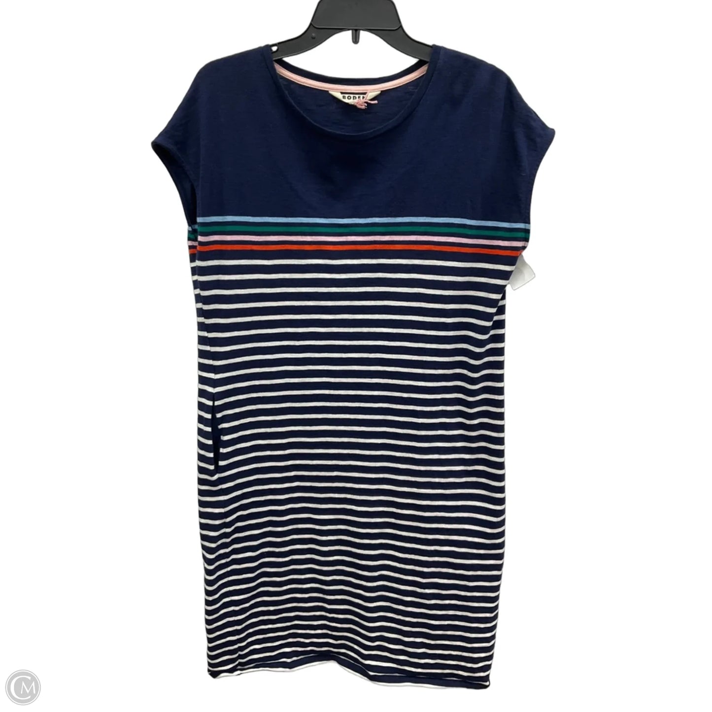 Dress Casual Maxi By Boden In Blue, Size: L