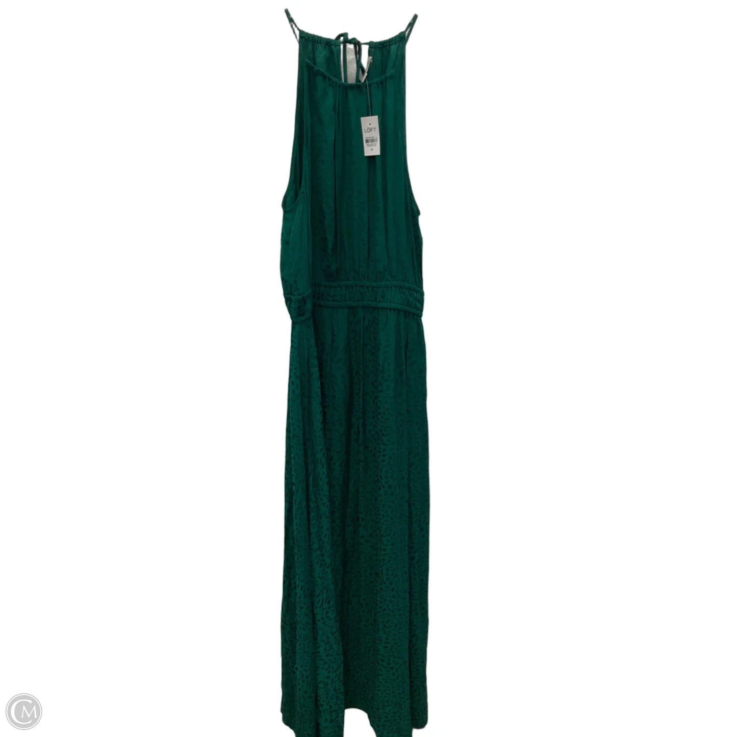 Dress Casual Maxi By Loft In Green, Size: M