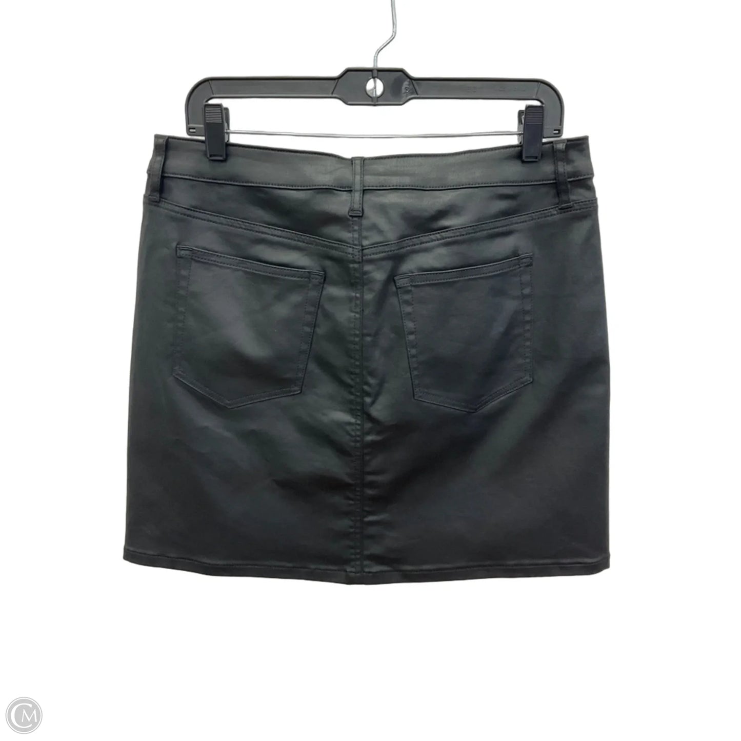 Skirt Midi By Loft In Black, Size: 10
