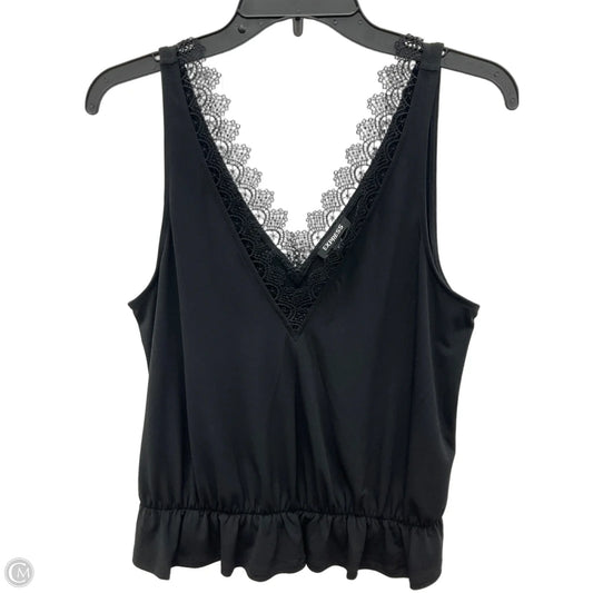 Top Sleeveless By Express In Blue, Size: M