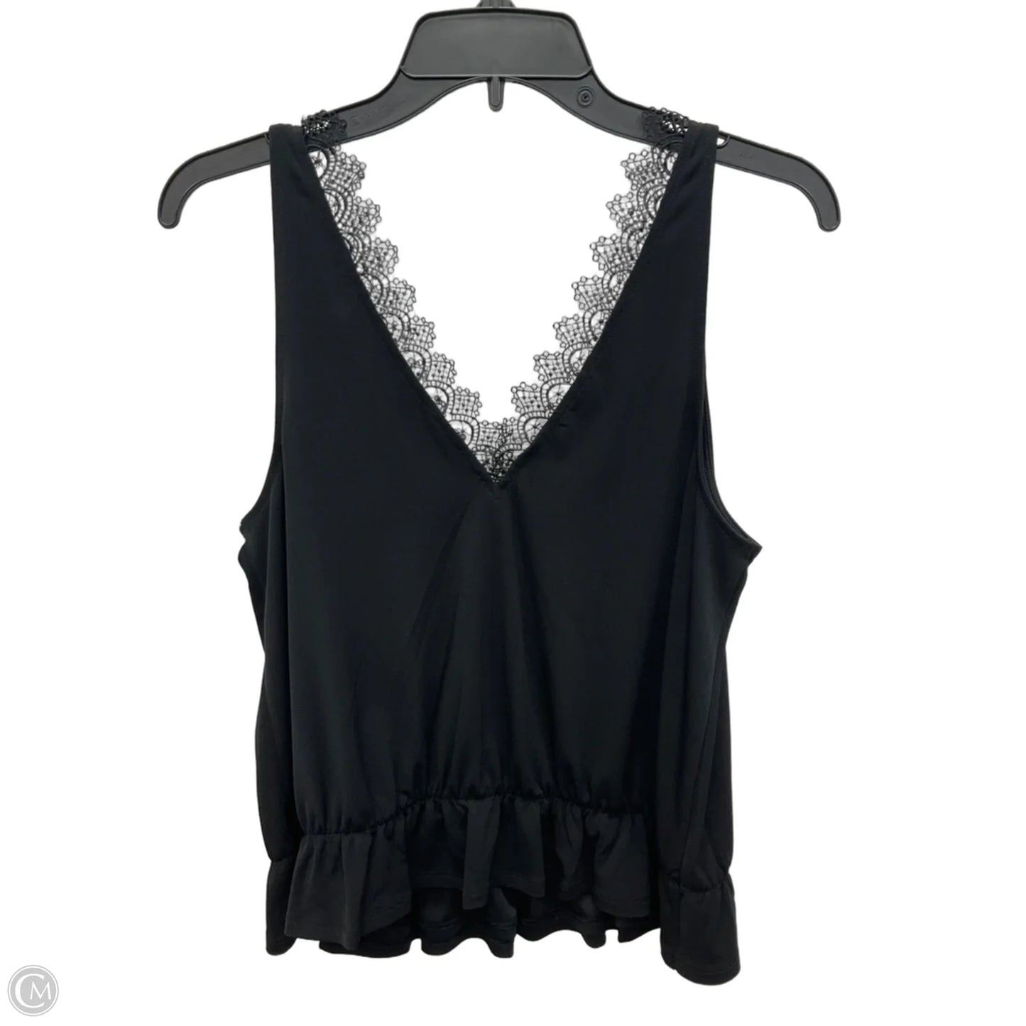 Top Sleeveless By Express In Blue, Size: M